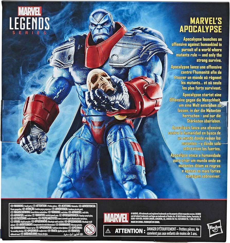 karasu　マーベルレジェンド　アポカリプスMARVEL legends Amazon.com: Marvel Hasbro Legends Series 6-inch Collectible